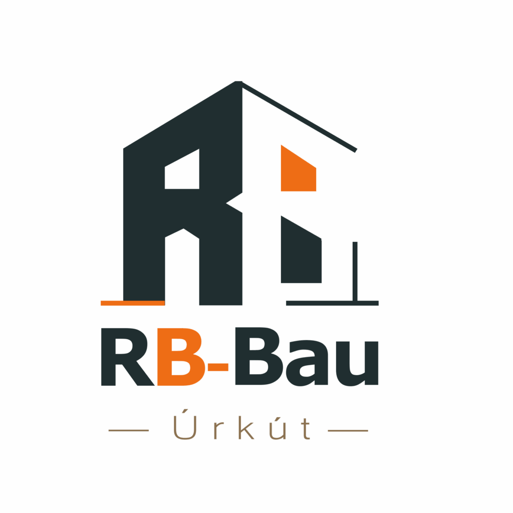 Az RB-Bau generálkivitelezés logója – professzionális generálkivitelezés, építőipari kivitelezés és fővállalkozás Veszprém megyében.