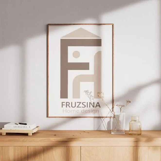 Fruzsina Home Design belsőépítészeti dekoráció egy modern lakásban – Az RB-Bau Kft. stratégiai partnere a minőségi generálkivitelezés és lakberendezés területén Veszprém megyében.